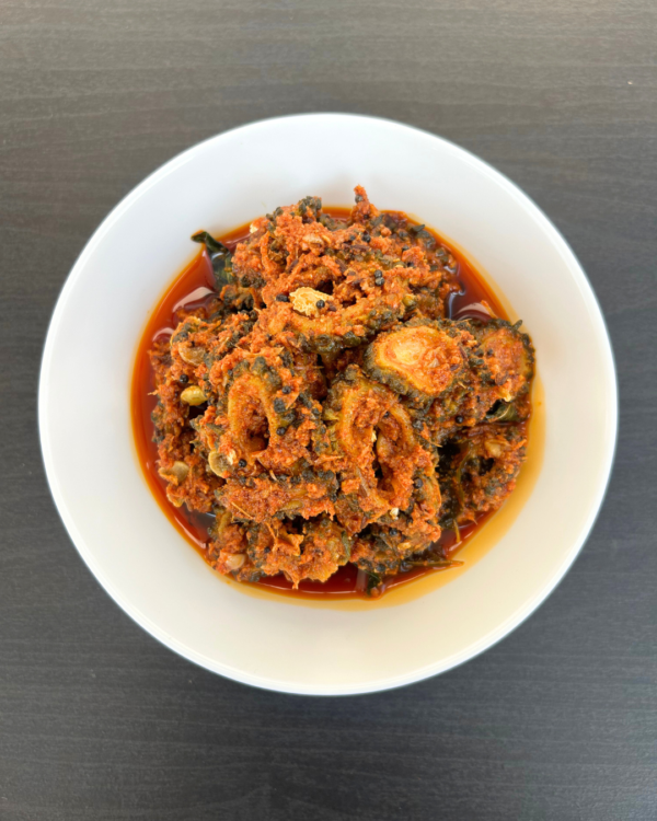 Bitter Gourd (Kakarakaya) Pickle