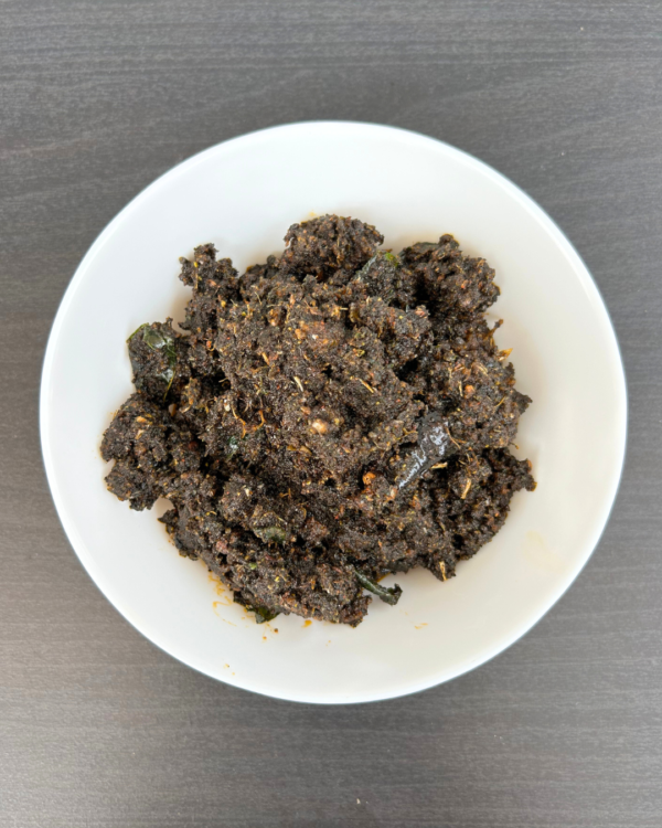Curry Leaves (Karvepaku) Pickle