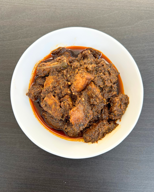 Sorrel (Gongura) Chicken Pickle