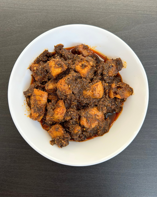 Sorrel (Gongura) Chicken Boneless Pickle