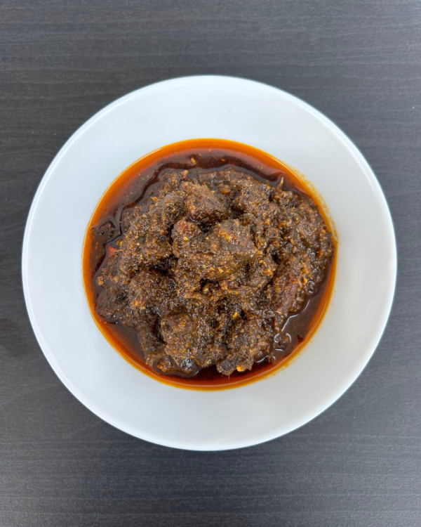 Sorrel (Gongura) Mutton Pickle