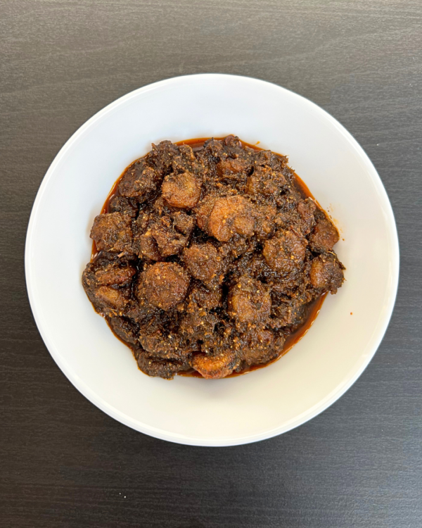 Sorrel (Gongura) Prawns Pickle