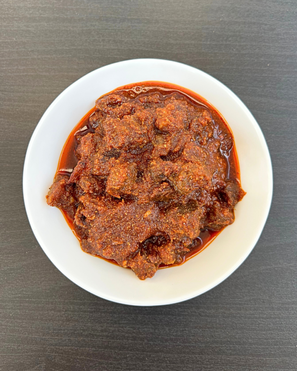 Mutton Boneless Pickle